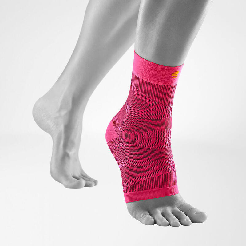 Bauerfeind Sports Compression Ankle Support športová kompresná bandáž členku, ružová