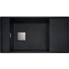 Franke Fresno - Fragranitový drez FSG 211/111, 86x46 cm, ónyx 135.0539.538