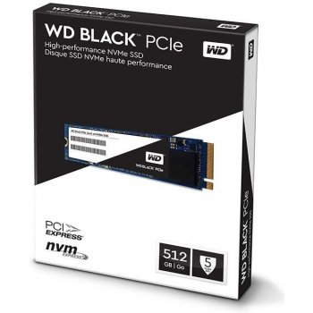 WD Black 512GB, WDS512G1X0C