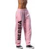 Nebbia Voľné baggy tepláky BOYFRIEND STYLE 432 pink