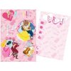 Súprava párty 5 pozvánok + 5 obálok Disney Princezné