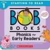 Bob Books - Phonics for Beginning Readers Box Set Phonics, Ages 4 and Up, Kindergarten (Stage 1: Starting to Read) (Amy Jindra)(Pevná)