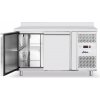 2-dverový chladiaci stôl Profi Line s bočným agregátom, séria 700, Arktic, Profi Line, GN 1/1, 230V/250W, 1360x700x(H)879mm