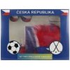 Fandiaci set Česká republika s čelenkou