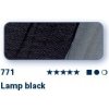 H. Schmincke & Co. akrylové farby 60 ml 771 lamp black