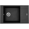 Granitový drez Sinks VARIO 780 Metalblack