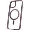 Satin Clear Mag puzdro pre iPhone 16 Plus 6,7