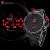 Hodinky ARMY BLACK RED