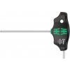 Wera HF T-rukoväť šesťhranný uťahovák séria 454 veľkosť 3