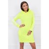 Šaty Off White MI62072 žltý neón Univerzálna Žltá/neón