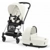 CYBEX Kočík kombinovaný Mios 3.0 Chrome Black Off White Platinum 2023