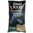 Sensas 3000 Krmivo Carpes Fine Mouture kapor-jemný 1kg