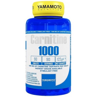 Yamamoto Carnitine 1000 90 tabliet