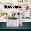 Rýchlovarná kanvica Lauben Electric Kettle EK17WS