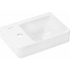 Hansgrohe Xelu Q umývadlo 36x25 cm obdĺžnik klasické umývadlo-umývadlo na nábytok biela 60315450