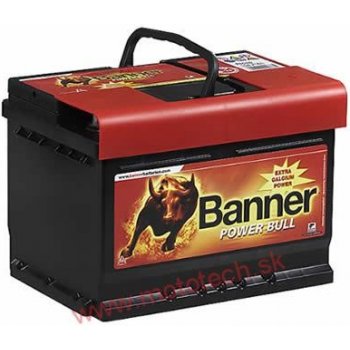 Banner Power Bull 12V 62Ah 540A P6219