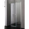 AQUATEK GLASS B7 120cm dvere do niky, profil chróm, sklo číre, GLASSB7CH12062