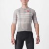 CASTELLI Cyklistický dres s krátkym rukávom - CLIMBER'S 3.0 - šedá