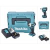 Makita Rázový uťahovák 18V LXT 180Nm (1×5,0 Ah) v MAKPAC - MAKITA DTD172RT1J