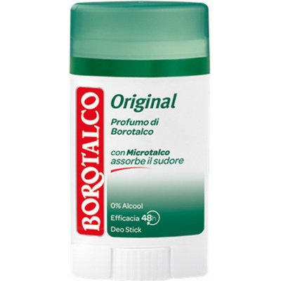 Borotalco Original - Tuhý dezodorant 40 ml