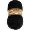 BELLATEX Priadza Angora Gold Simli 100 g - 60 čierna