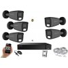Monitorrs Security AI hybrid Light IP 5 kamerový set 5 Mpix Gtube (6144K5) (Monitorrs Security)