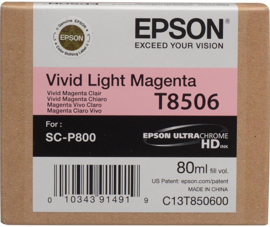 Epson T8506 Vivid Light Magenta - originálny