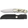 Nôž lovecký s pevnou čepeľou ALBAINOX MA 32199GR568 Eagle - strieborný