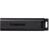 Kingston USB flash disk, USB 3.0, 1000GB, 1TB, DataTraveler Max, černý, DTMAX/1TB, USB C