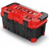 Kistenberg TITAN PLUS Plastový kufor na náradie, 49,6x25,8x24cm, červená KTIPA5025-3020