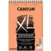 CANSON Skicár XL Sketch Extra blanc 90g/m2, 60 listov A5