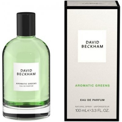 David Beckham Aromatic Greens 100 ml Parfumovaná voda pre mužov