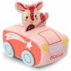Liliputiens Pull-back autíčko s jeleňom Stellou 83438