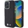 BMW puzdro plastové Apple iPhone 16 Pro Max BMHCP16X23PUFWKEV čierne