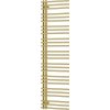 MEXEN - Neptún vykurovací rebrík/radiátor 1600 x 500 mm, 523 W, zlatá W101-1600-500-00-50