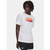 Under Armour Pánske tričko UA M OVAL WM SS Biela 3XL