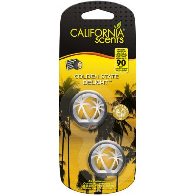 California Scents Mini Diffuser - Golden State Delight