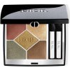 Dior Dior show 5 Couleurs Couture paletka očných tieňov 343 Khaki 7 g