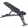 Body Solid Powerline Flat Incline Bench FID150 polohovateľná lavička