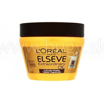 L'Oréal Paris Elseve Extraordinary Oil Jojoba Multi-Use Mask maska pro velmi suché vlasy 300 ml