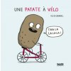 une patate à vélo