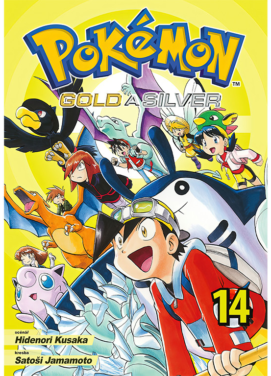 Pokémon 14 - Gold a Silver - Kusaka Hidenori