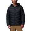 Pánska páperová bunda Columbia Labyrinth Loop II Hooded black XL