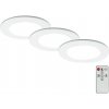 Briloner | Briloner - SADA 3x LED Kúpeľňové podhľadové svietidlo LED/4,8W/230V IP44 + DO | BL1319