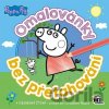 Omalovánky bez přetahování Prasátko Peppa - Jiří Models