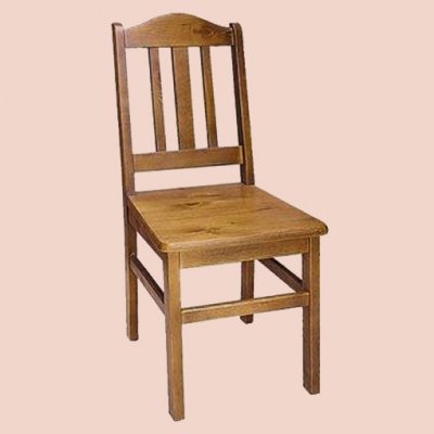 GIGA Sára jedálenská stolička masív (Jedálenská stolička drevená)