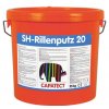 Caparol Capatect SH Rillenputz silikónová omietka 25 kg 950 Ryhovaná 2 mm