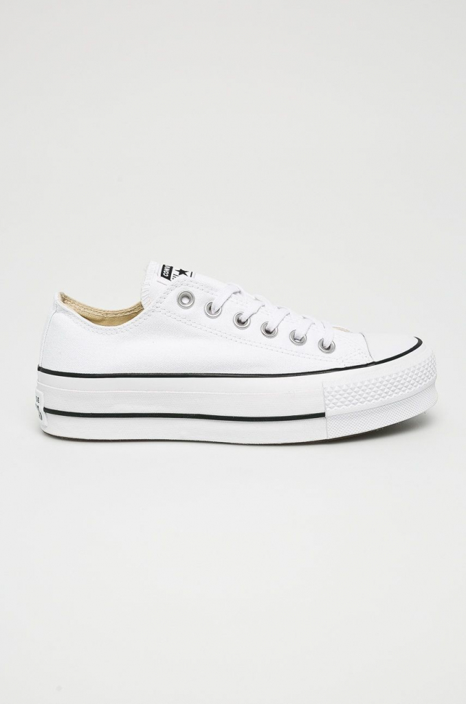 Converse tenisky Chuck Taylor C560251-WHITE/B/W, biela