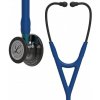 3M Littmann Cardiology IV : Navy Blue, Polished Smoke - Blue Stem - 6202 (Fonendoskopy Littmann Špeciálna edícia)