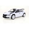 FOX18 Škoda Fabia R5 Rally2 evo, Plain Body Version 1:18
